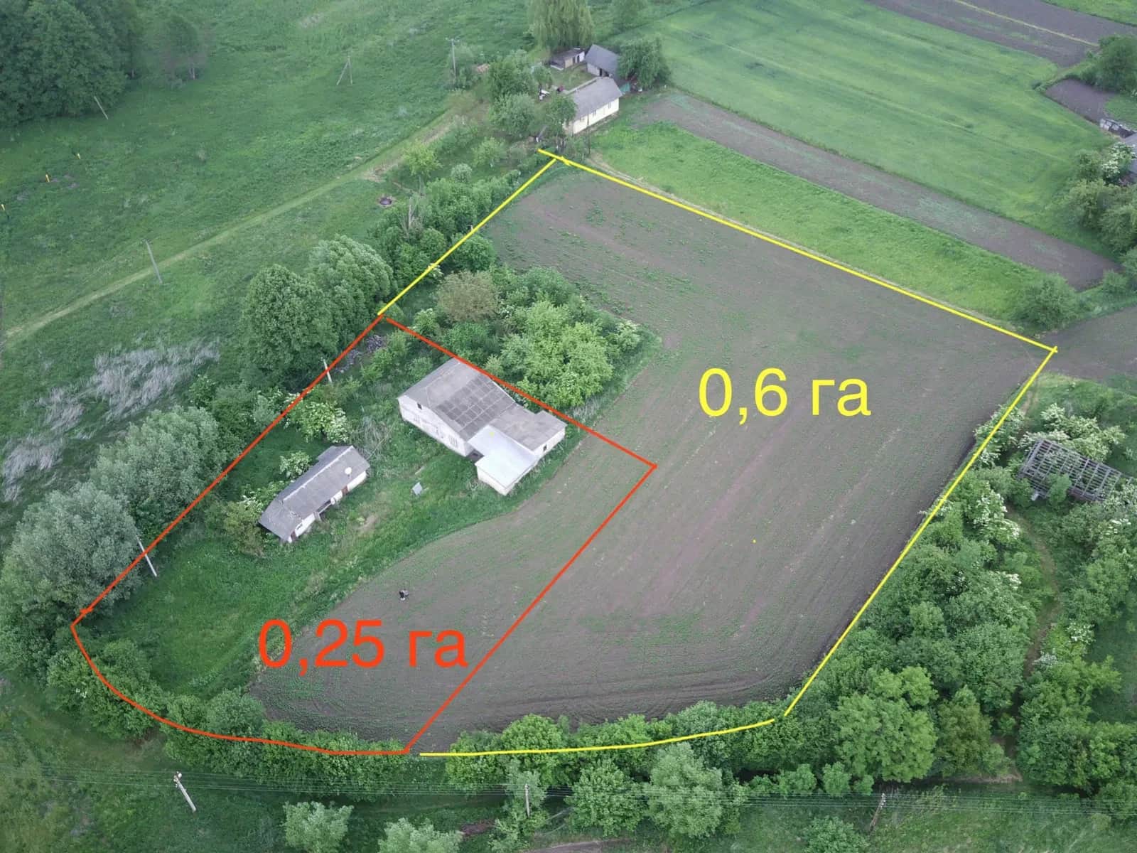 Будинок, Григорів: 25 соток, ще 0,6 га - фото 1