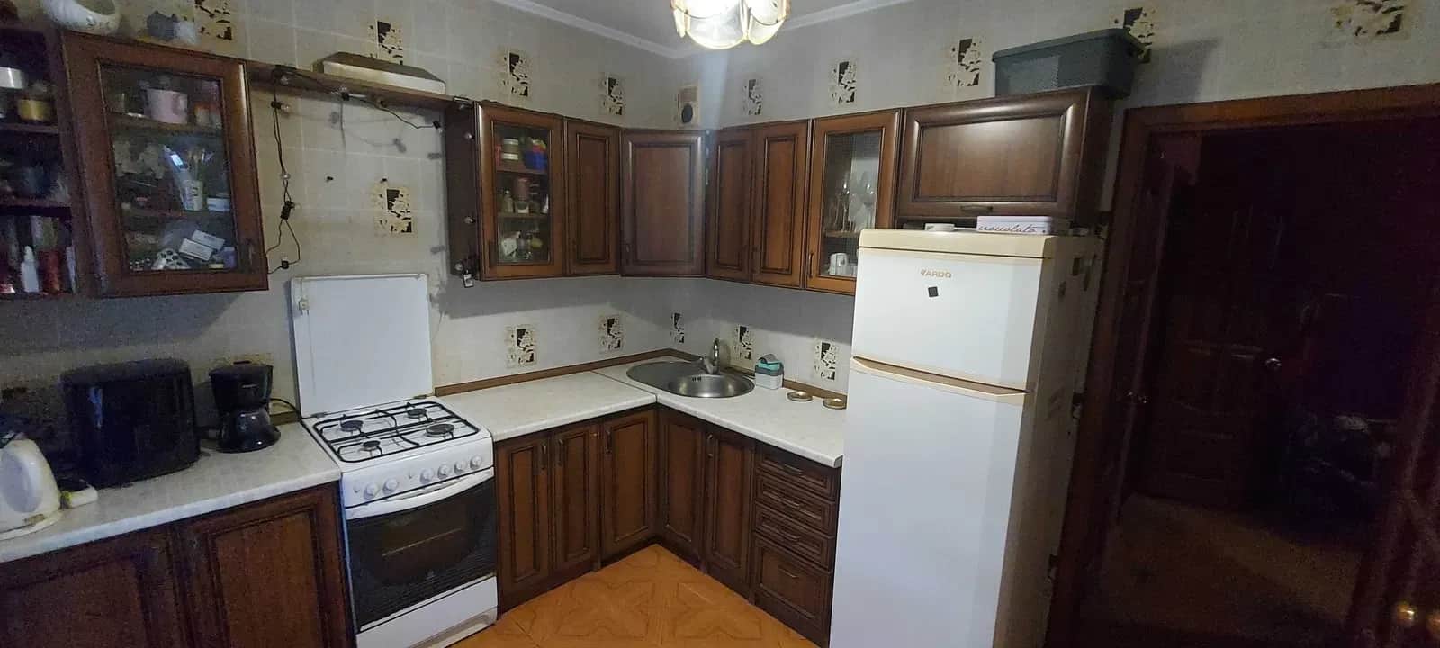2-кімнатна квартира, Вишневе: бойлер, кондиціонер, меблі й техніка - фото 1