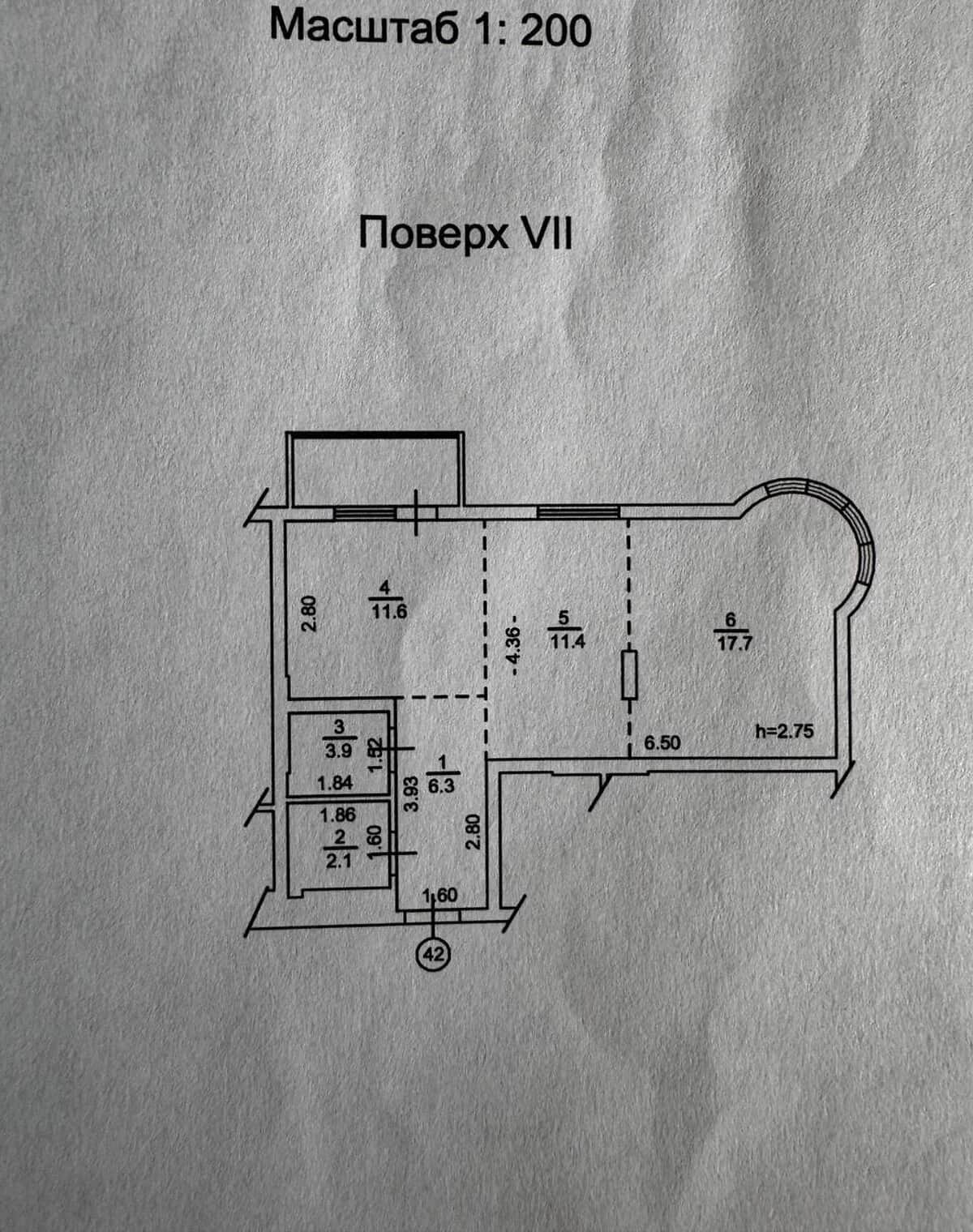 2-кімнатна квартира, Новосілки: кухня-студія, панорамні вікна - фото 2