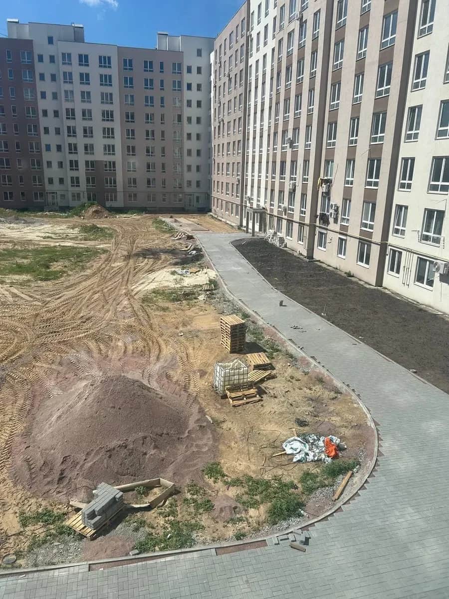 2-кімнатна квартира у ЖК Нова Буча-2: після будівельників, переуступка - фото 2