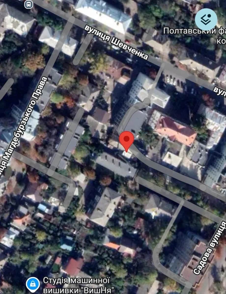 Гараж, Полтава: погріб, біля Полтавської районної ради - фото 1