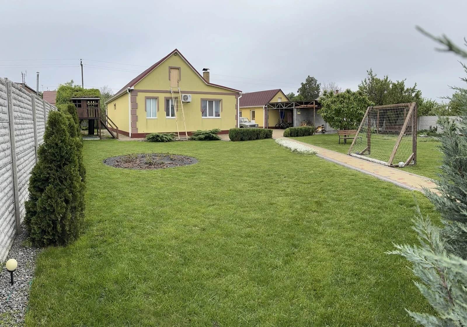 Будинок, Новоолександрівка: бесідка, 15 соток, 3 спальні - фото 1