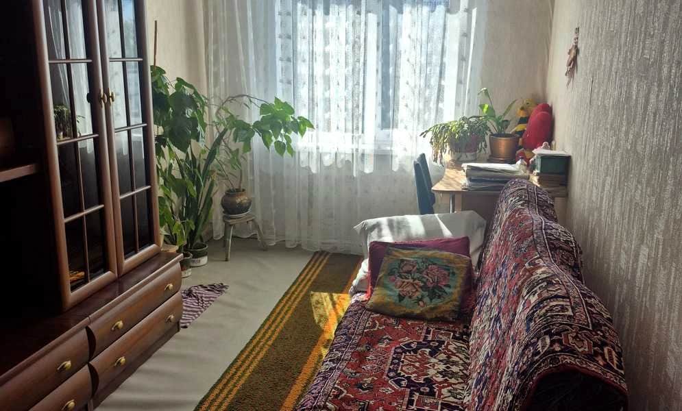 3-кімнатна квартира, Інгульський: утеплена по периметру, зупинка Космос - фото 1