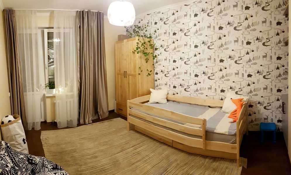 4-кімнатна квартира, Святошинський: дворівнева, вода й інтернет автономні - фото 2