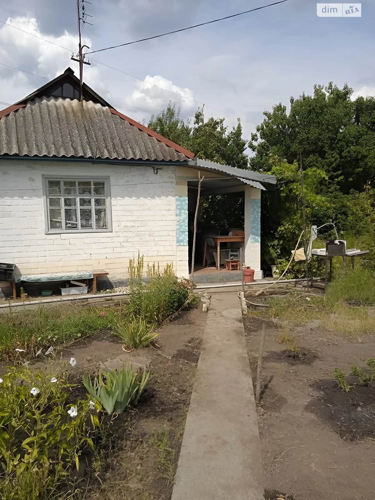 Дача, Світловодськ: 5.5 сотки, сад, цегляні стіни - фото 1
