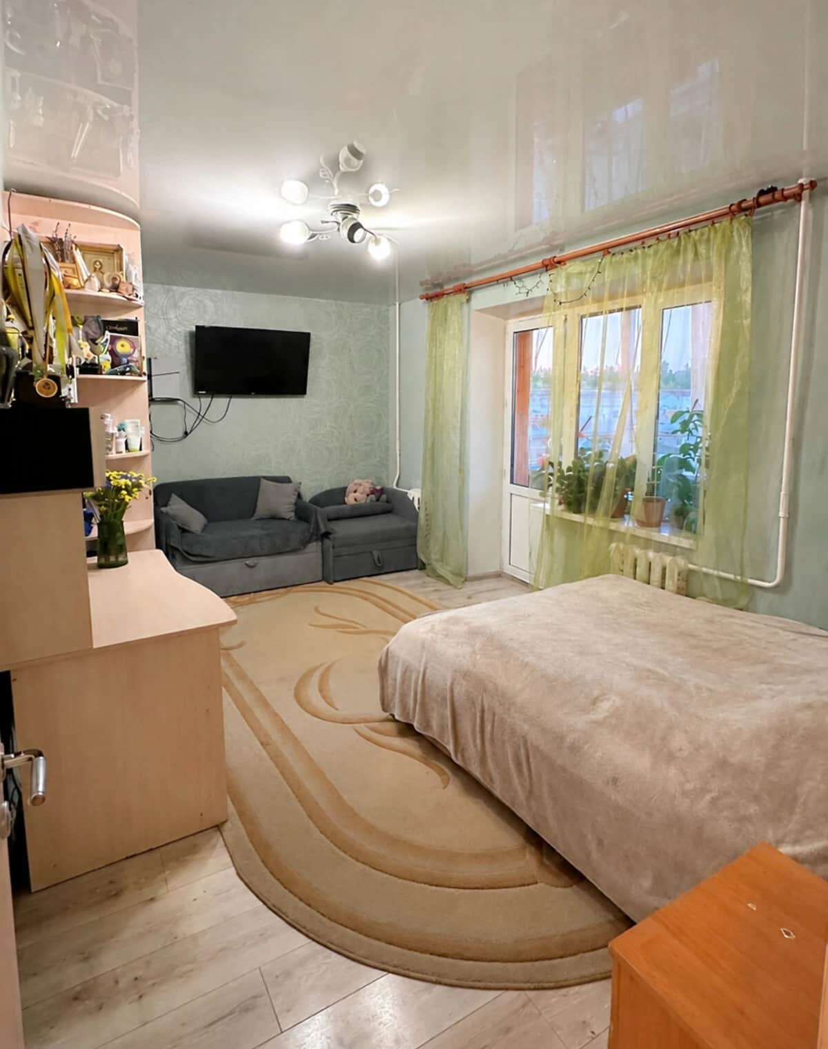 2-кімнатна квартира, ДВРЗ: цегляні стіни, метро Чернігівська - фото 1