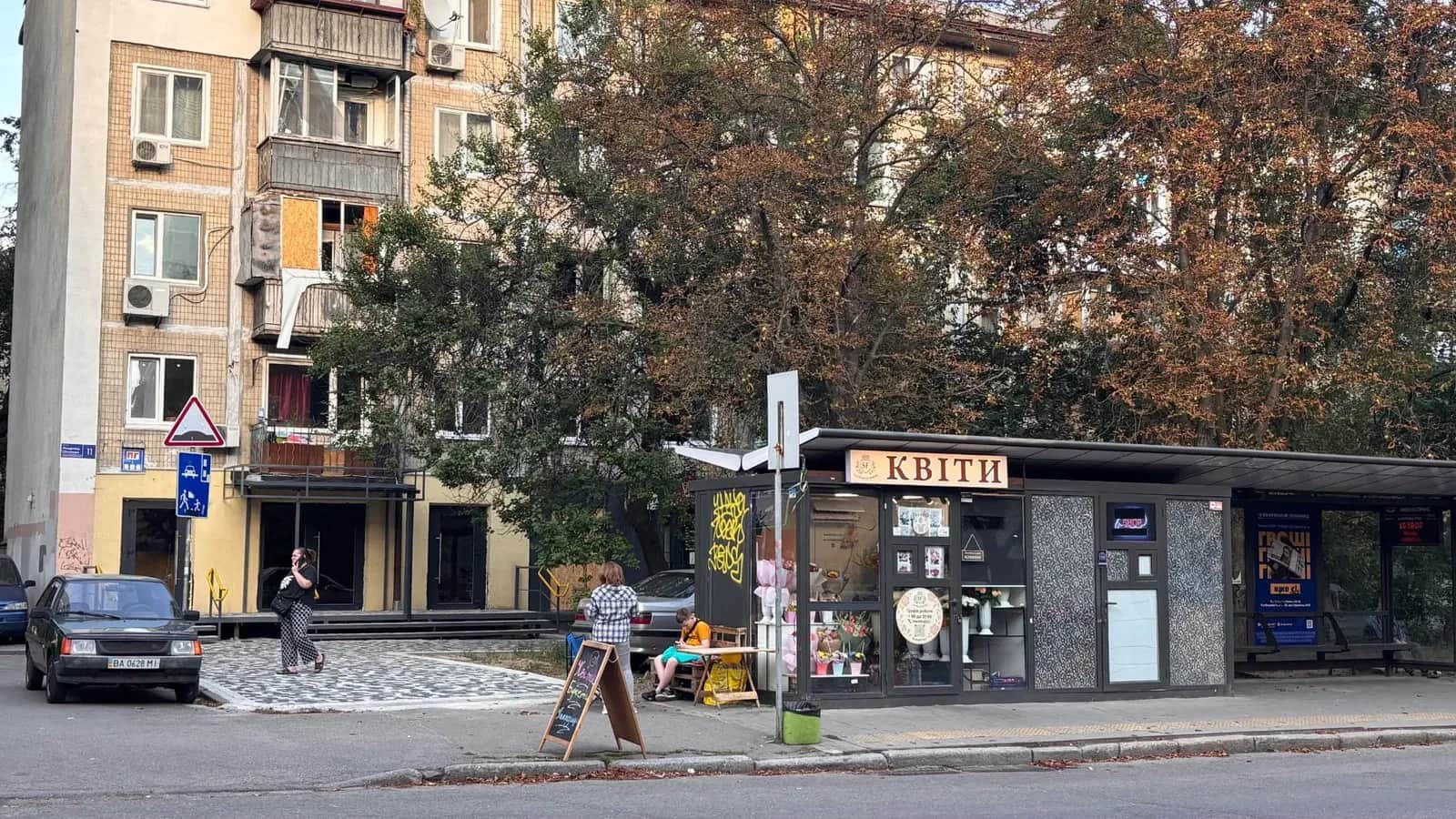 Приміщення, Солом'янський: фасадне, 12 кВт, біля АТБ - фото 1
