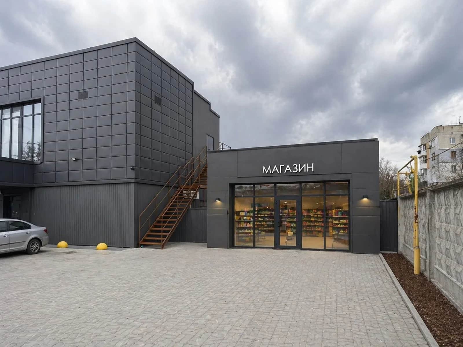 Приміщення, Подільський: фасад, парковка 900 м², АТБ за 30 м - фото 1
