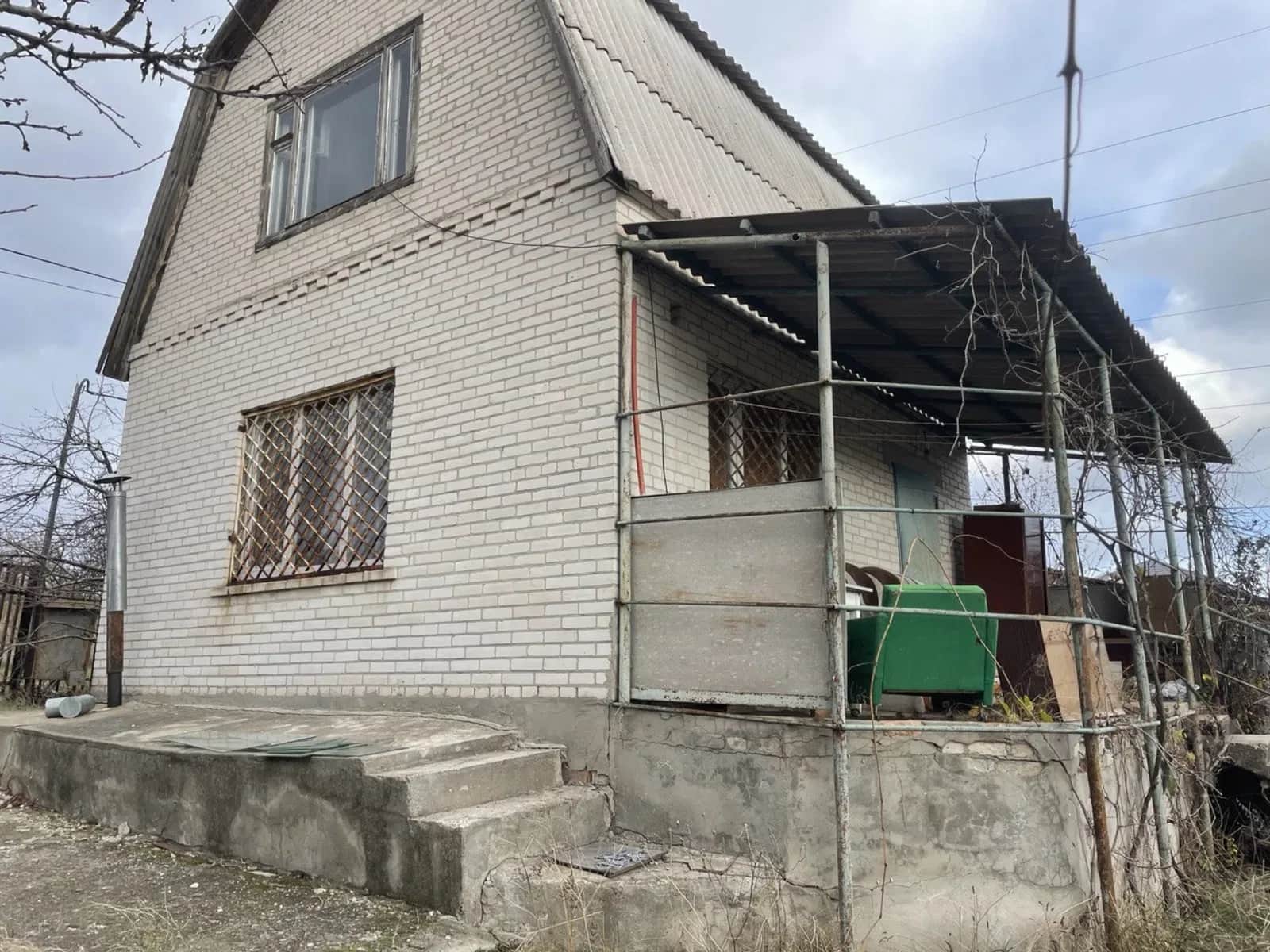 Будинок, Олександрівський: газ, вода і світло, 10 соток - фото 1