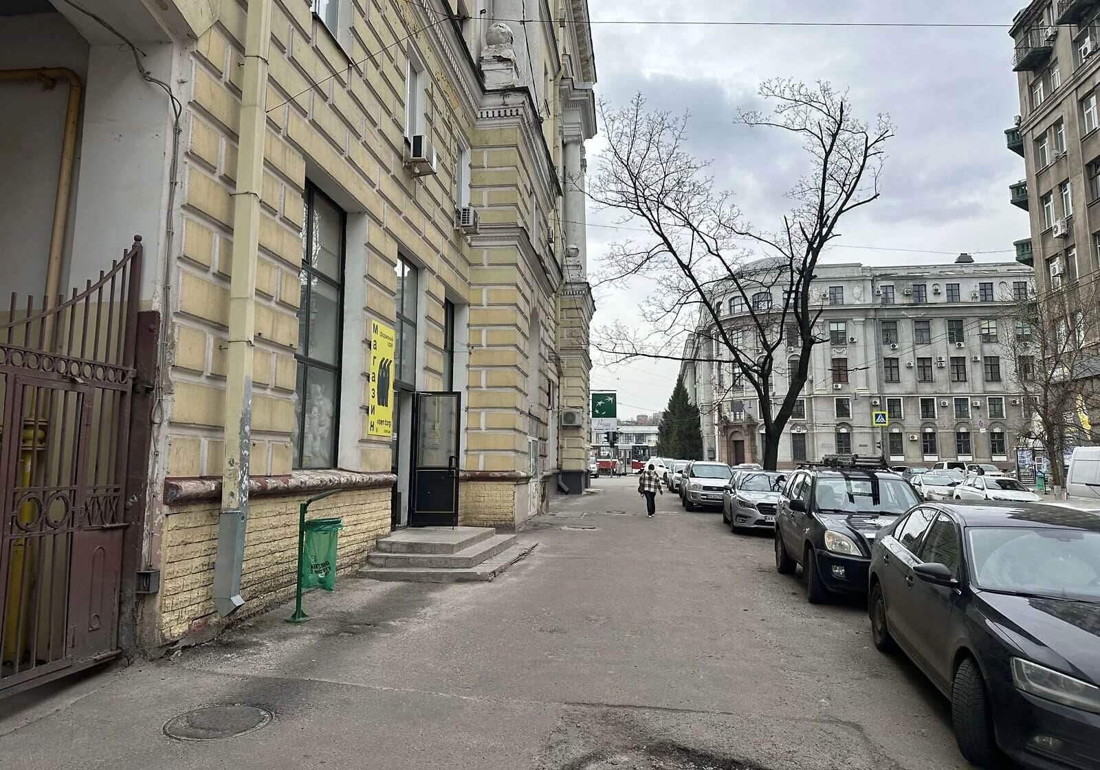 Комерційне приміщення, Холодногірський: фасадне, електрика - фото 2