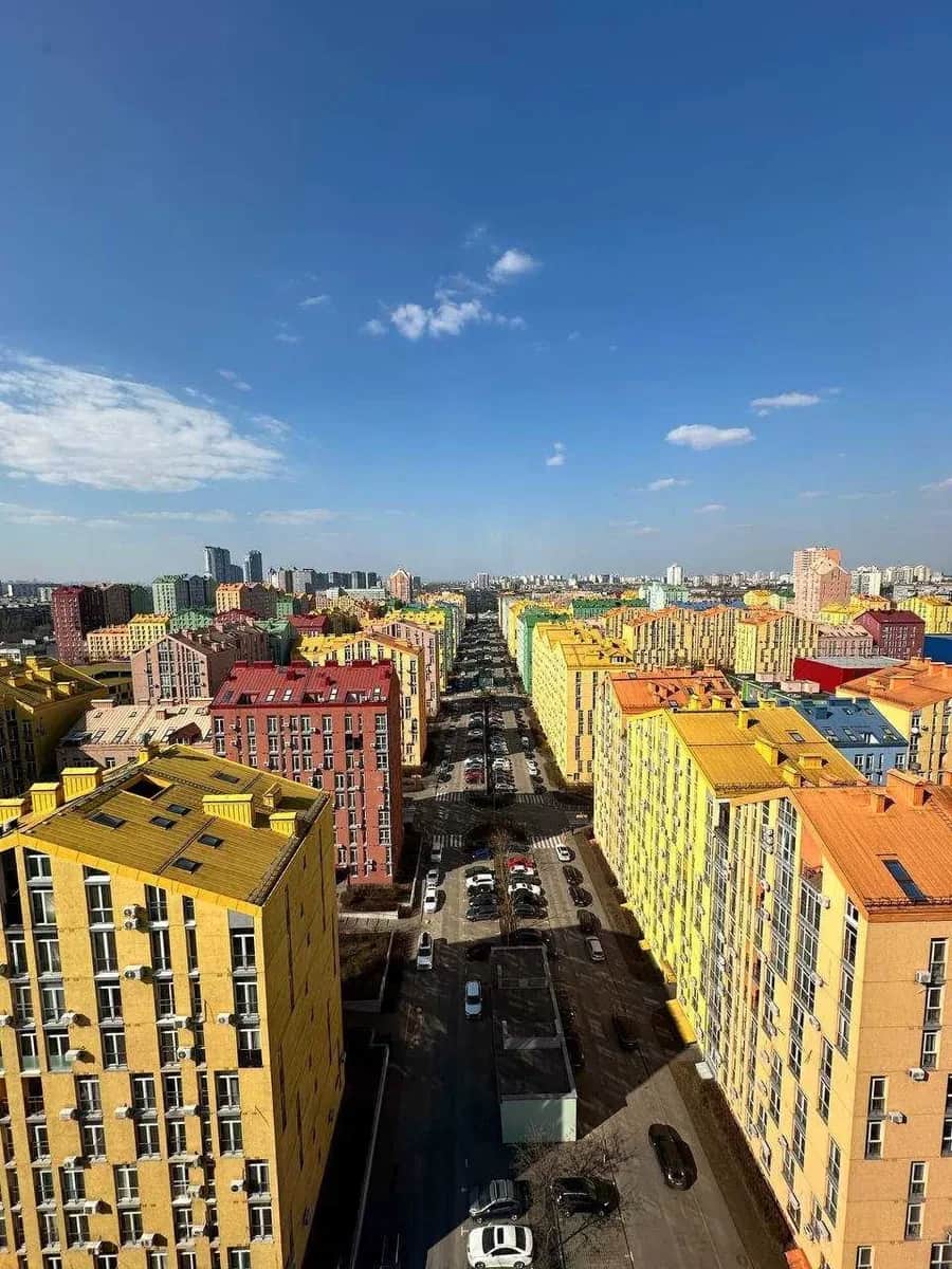 3-рівнева квартира у ЖК Комфорт Таун: панорамний вид, дизайн-проєкт - фото 2