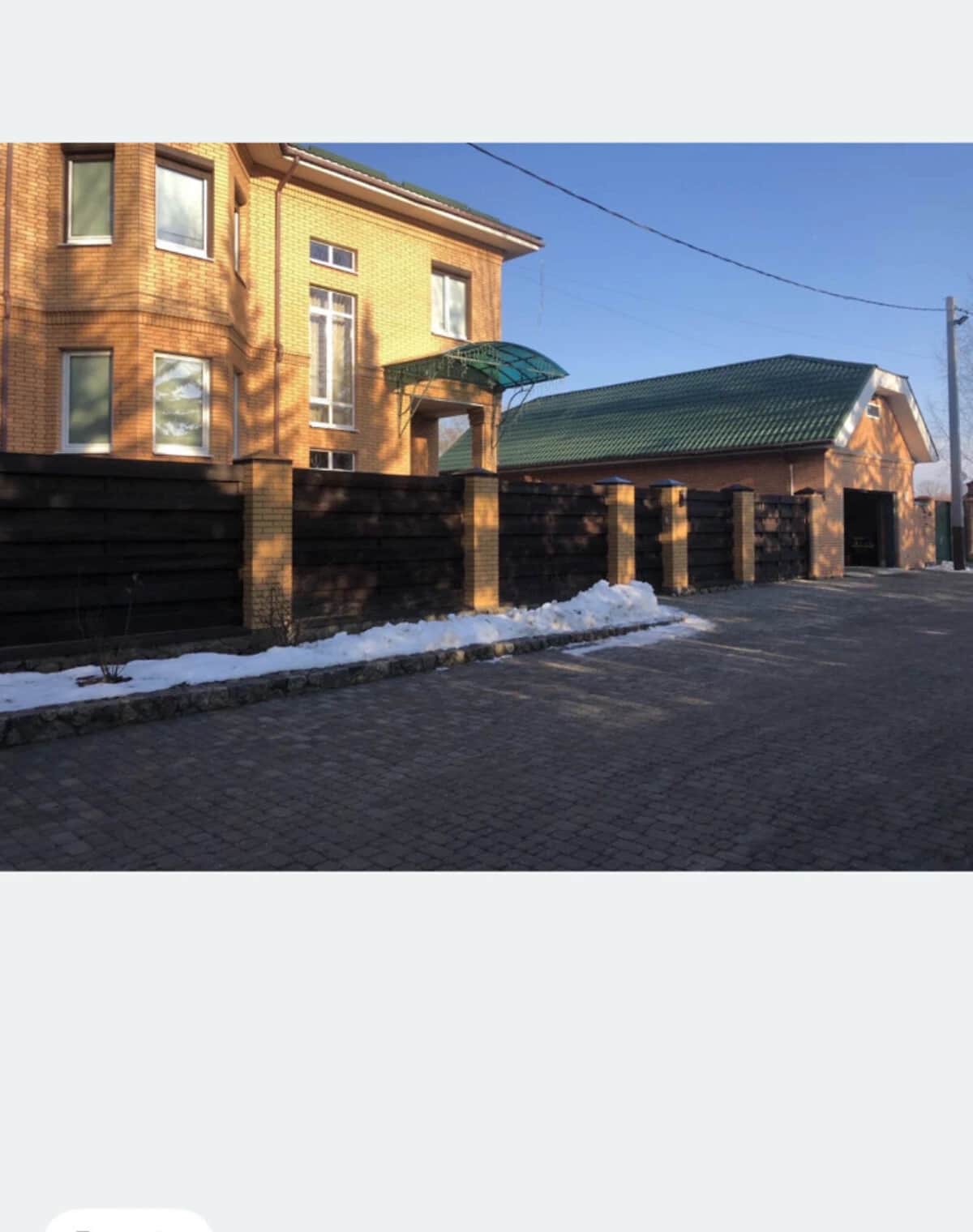 Будинок, Острівна: баня / сауна, більярд, можлива розстрочка - фото 1