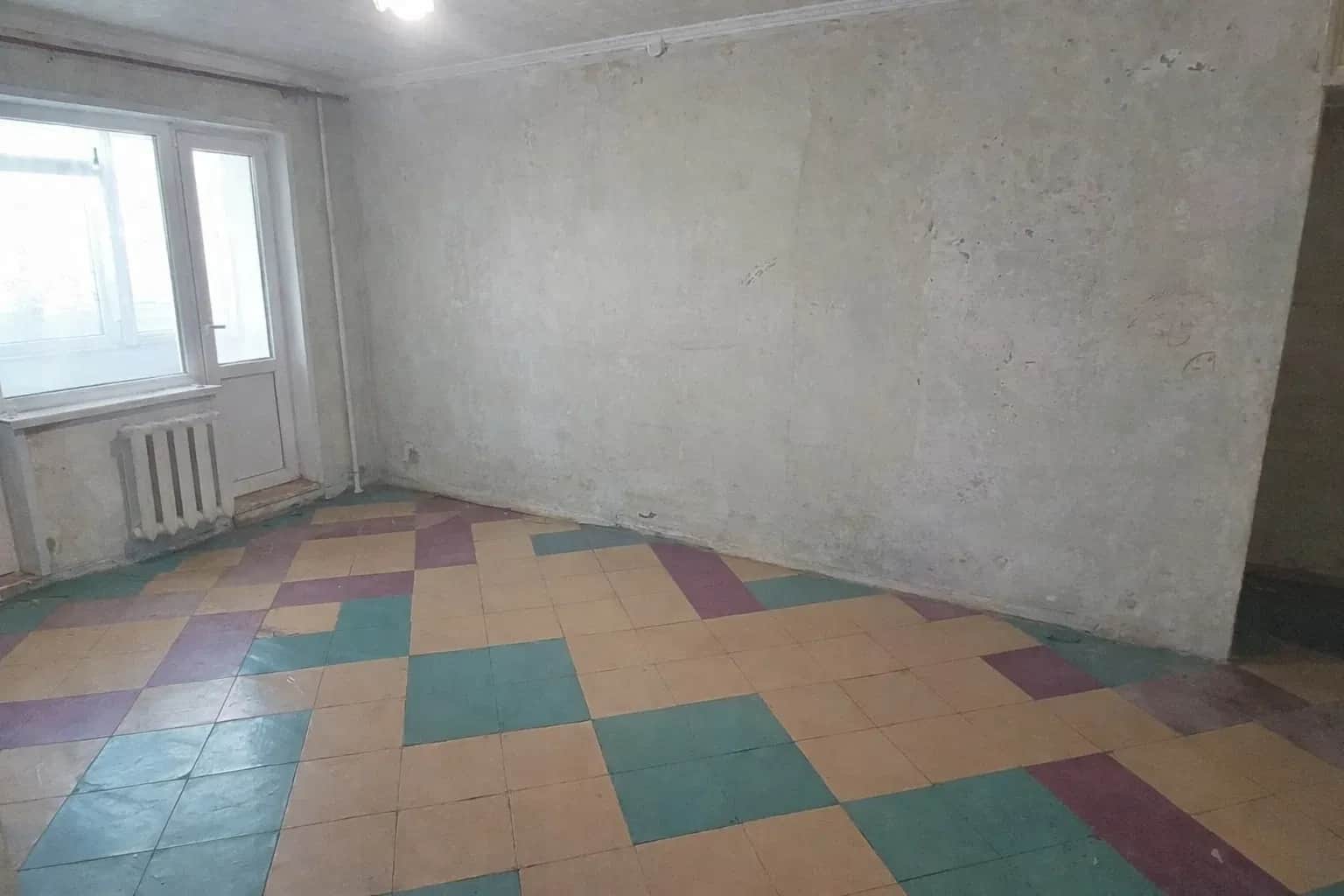 3-кімнатна квартира, Широка Дача: під ремонт, газова колонка - фото 2