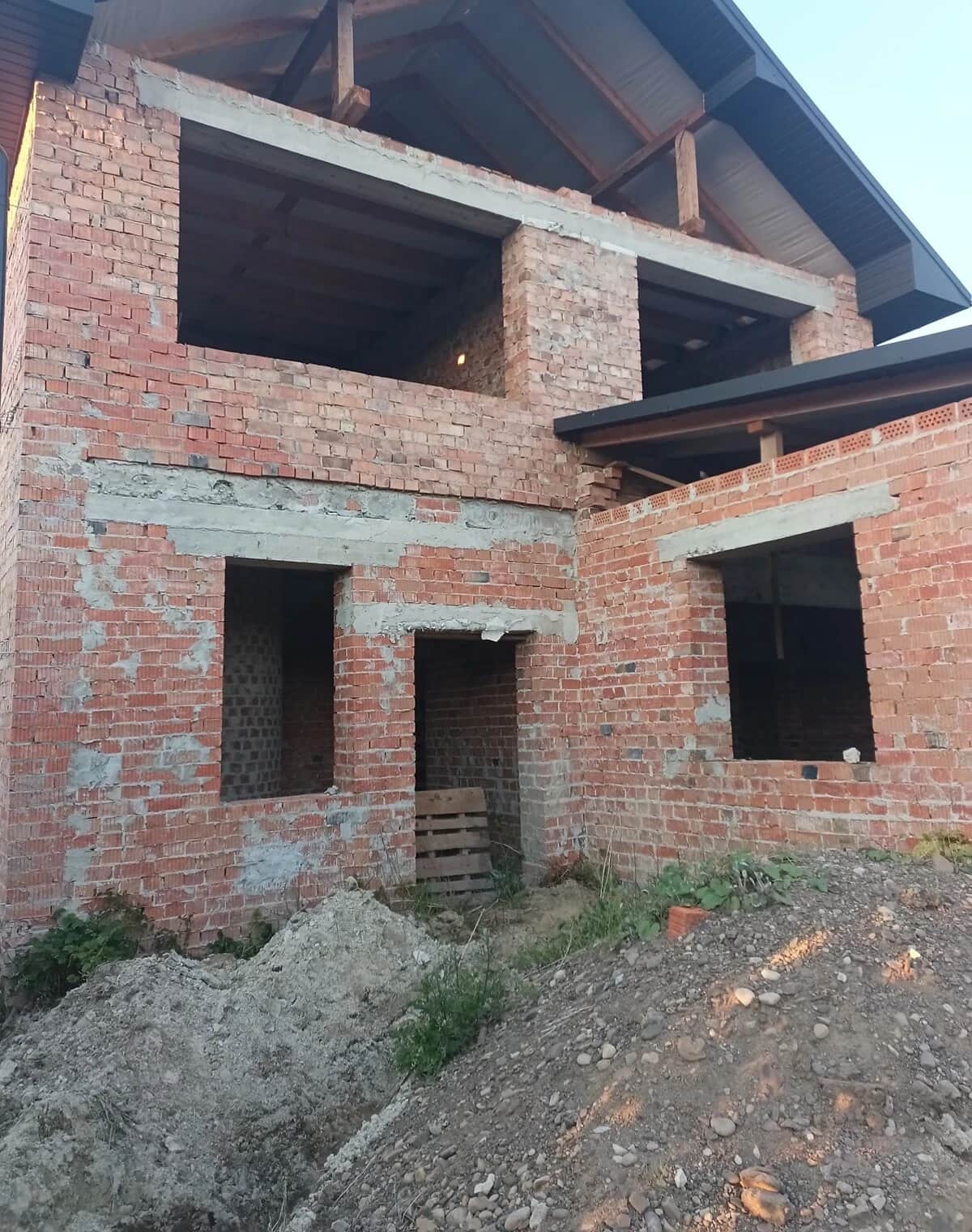 Будинок, Крихівці: новобудова, веранда, гараж - фото 1