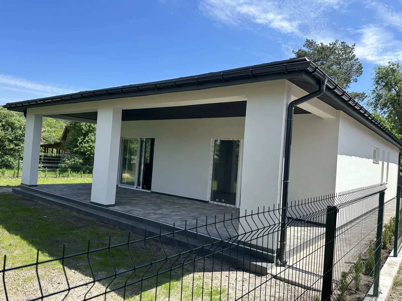 Будинок, Капітанівка: тераса 40 м², бомбосховище 6 м² - фото 2