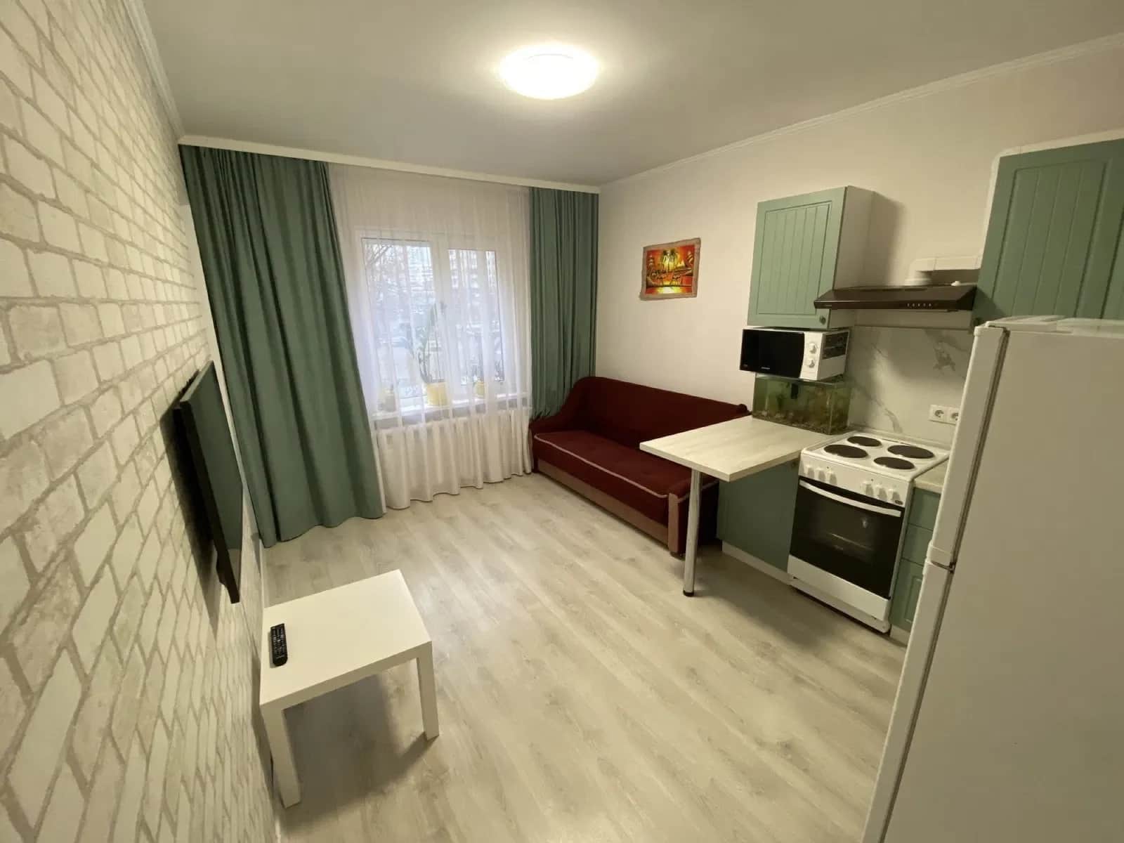 1-кімнатна квартира, Дарницький: кухня 13,3 м², бойлер, метро Осокорки - фото 2