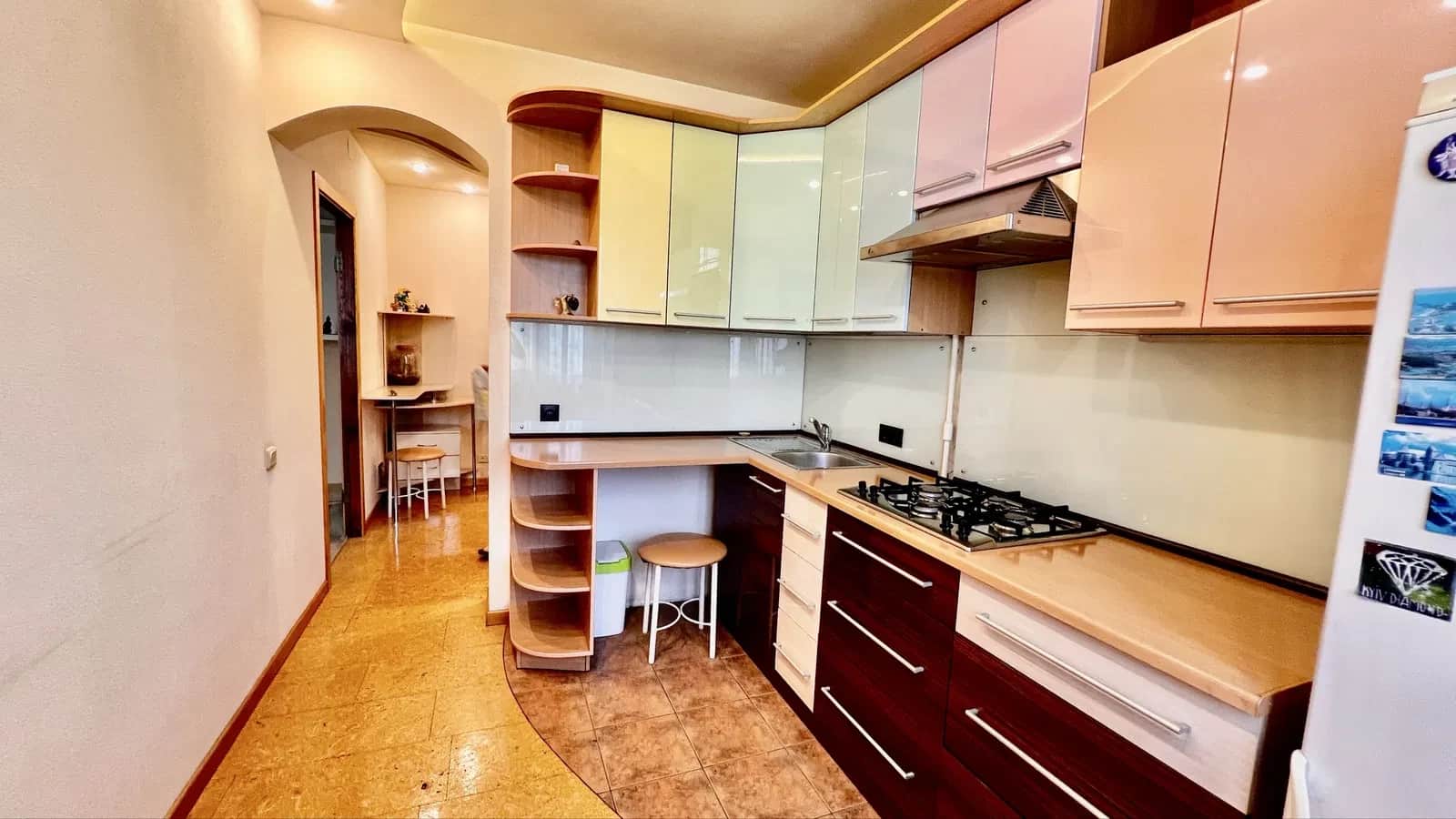 3-кімнатна квартира, Салтівський: капремонт, метро 5 хв транспортом - фото 1