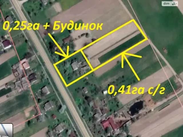 Будинок, Брищі: бесідка, свердловина, 66 соток - фото 1