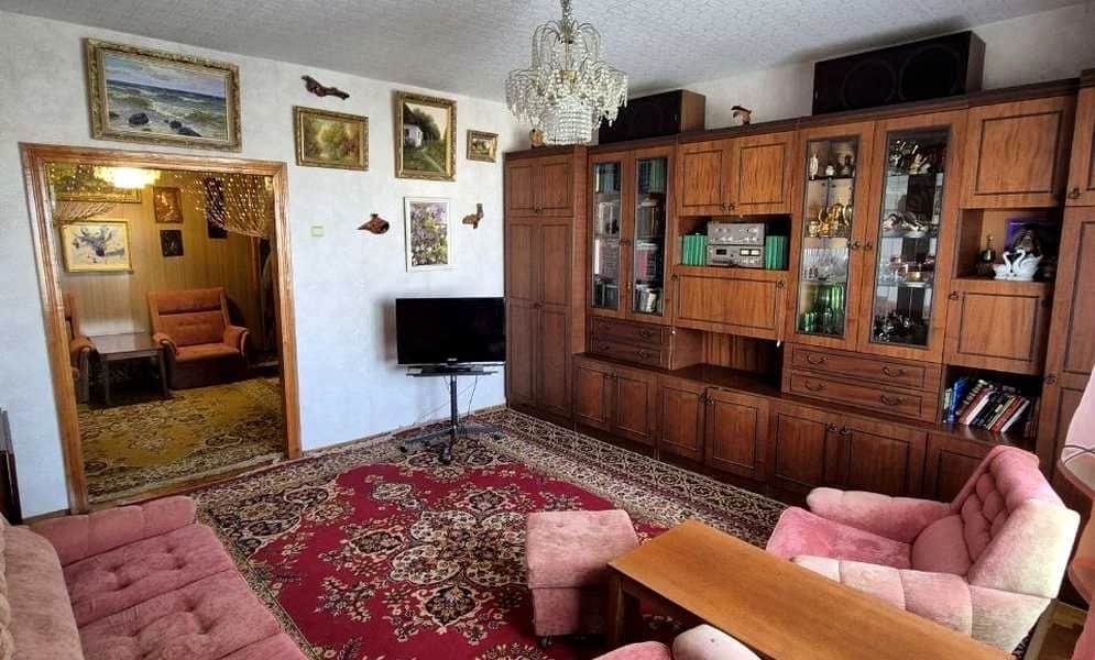 3-кімнатна квартира, Центральний: центр міста, паркування у дворі - фото 1