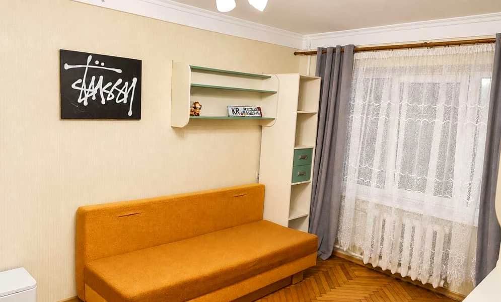 2-кімнатна квартира, Шевченківський: меблі й техніка, 20 хв до метро - фото 1