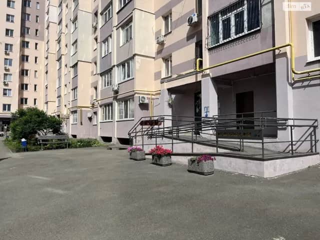1-кімнатна квартира, вулиця Ньютона: євроремонт, балкон/лоджія - фото 1
