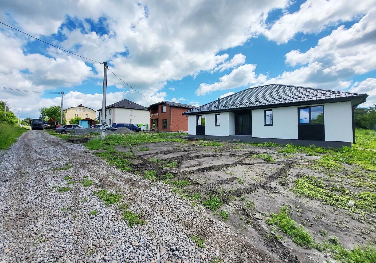 Будинок, Тяжилів: новобудова, тераса, індивідуальне опалення - фото 1
