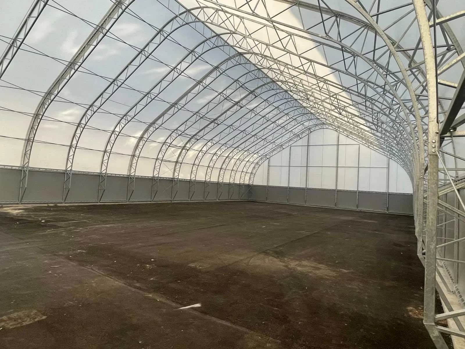 Ангар, Оболонський: під склад, готові 10 × 20 м і 12 × 24 м - фото 1