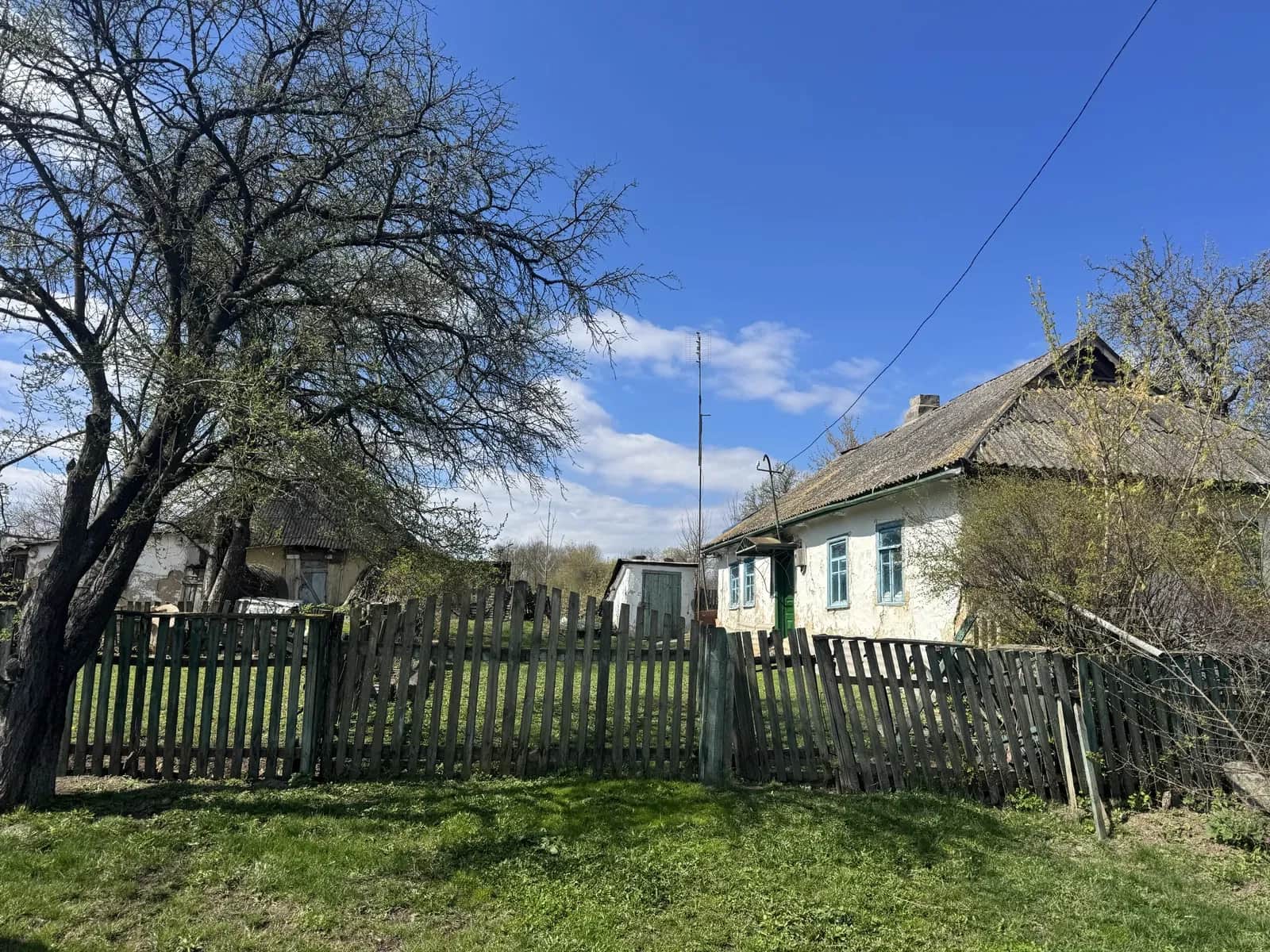 Будинок, Кочубіївка: українська хата, 48 соток землі - фото 1