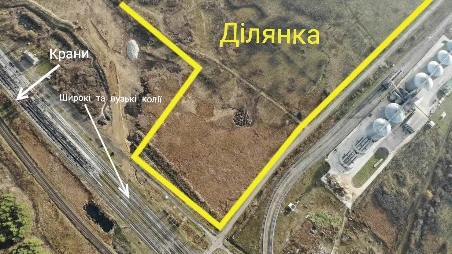 Ділянка 1 150 соток, Мостиська Другі: логістичні склади - фото 2
