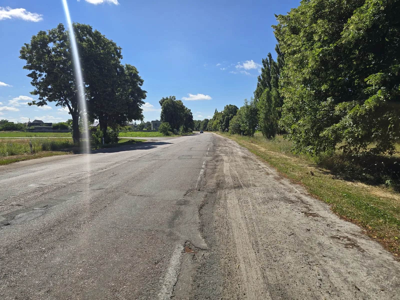 Ділянка 155 соток, Біла Церква: фасад Р-04, траса Київ-Одеса 3 км - фото 1
