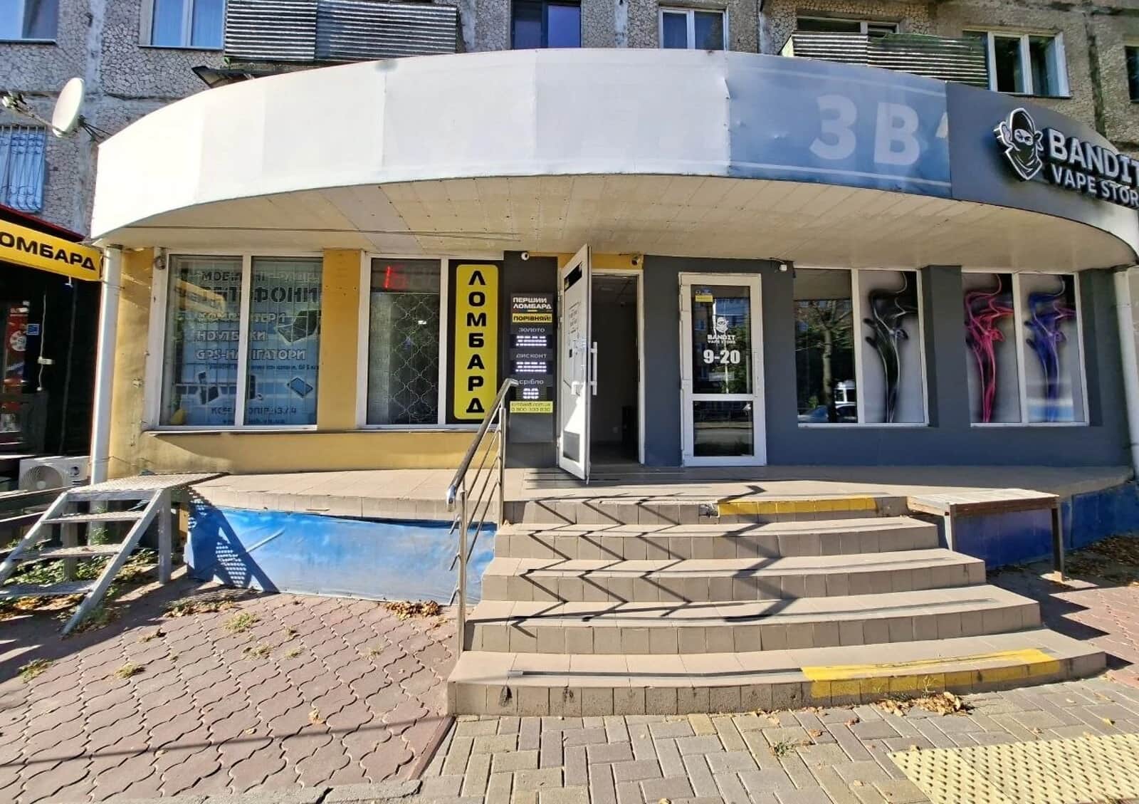 Приміщення, Вишенька: фасадне, відкрита стоянка, оренда частинами - фото 1
