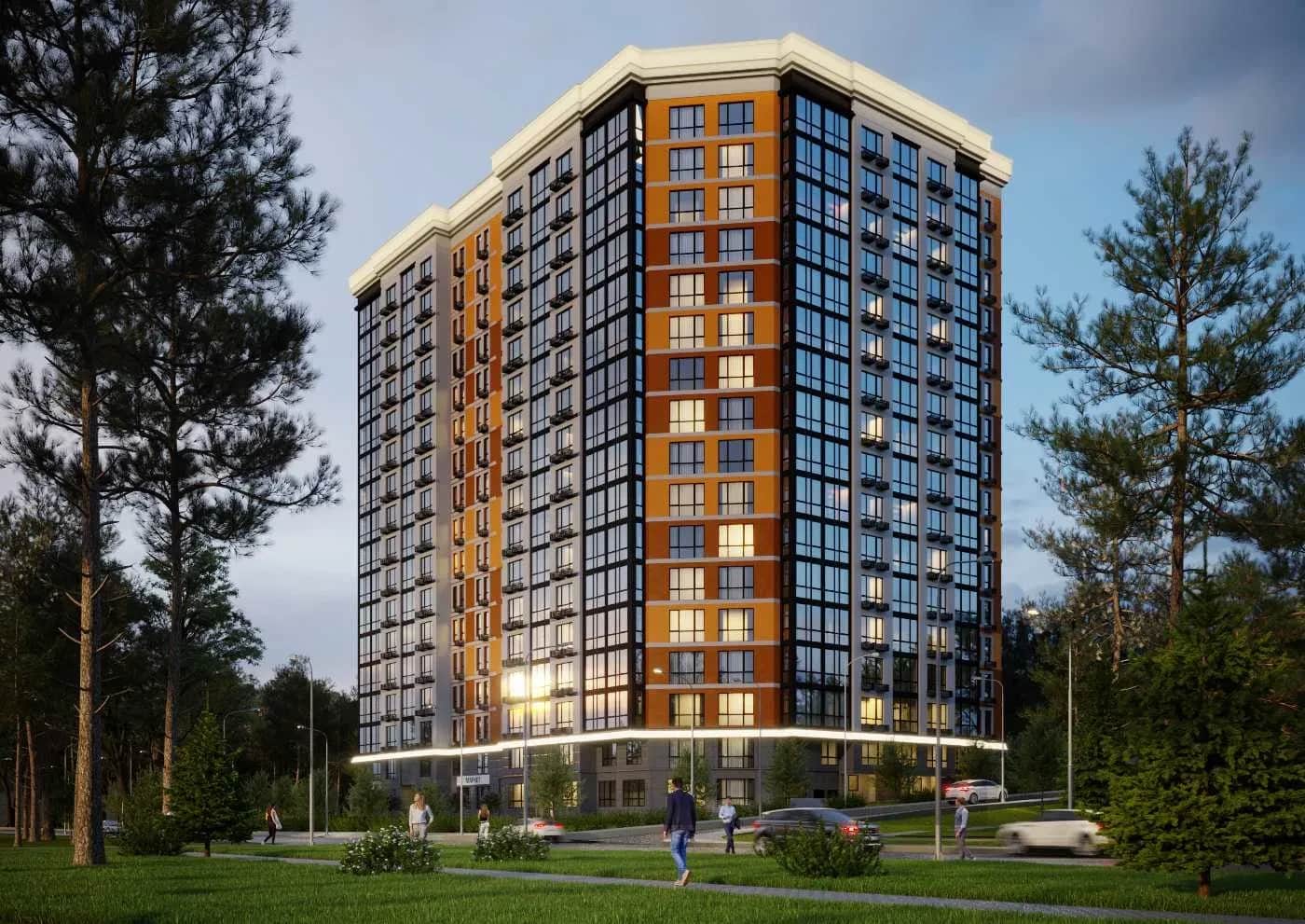 2-кімнатна квартира у ЖК ECO DREAM: окремий вхід, єОселя - фото 1