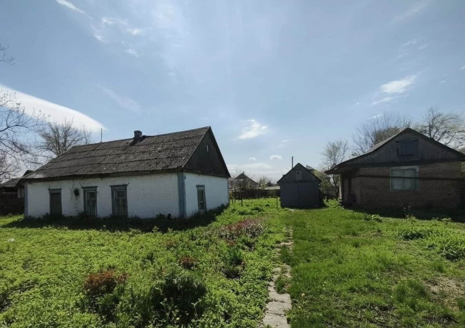 Ділянка 12 соток, Сахновщина: житлова забудова, вода, газ - фото 1