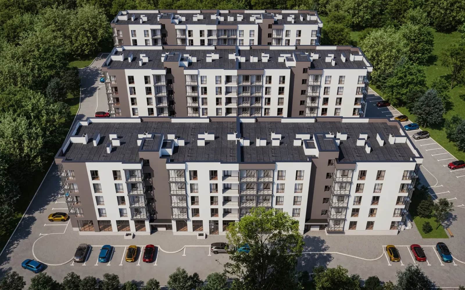 3-кімнатна квартира у ЖК GREENHOUSE KALYNIV: розтермінування - фото 2