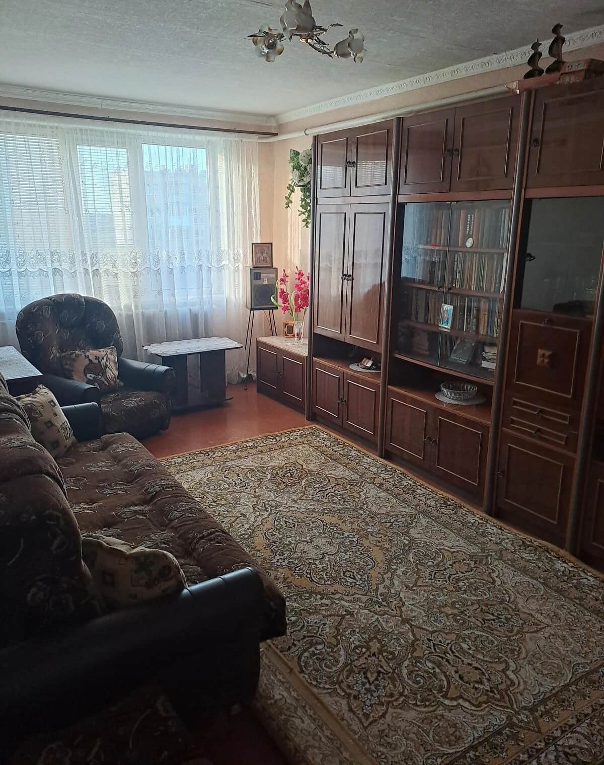 3-кімнатна квартира, Баштанка: індивідуальне газове опалення - фото 1