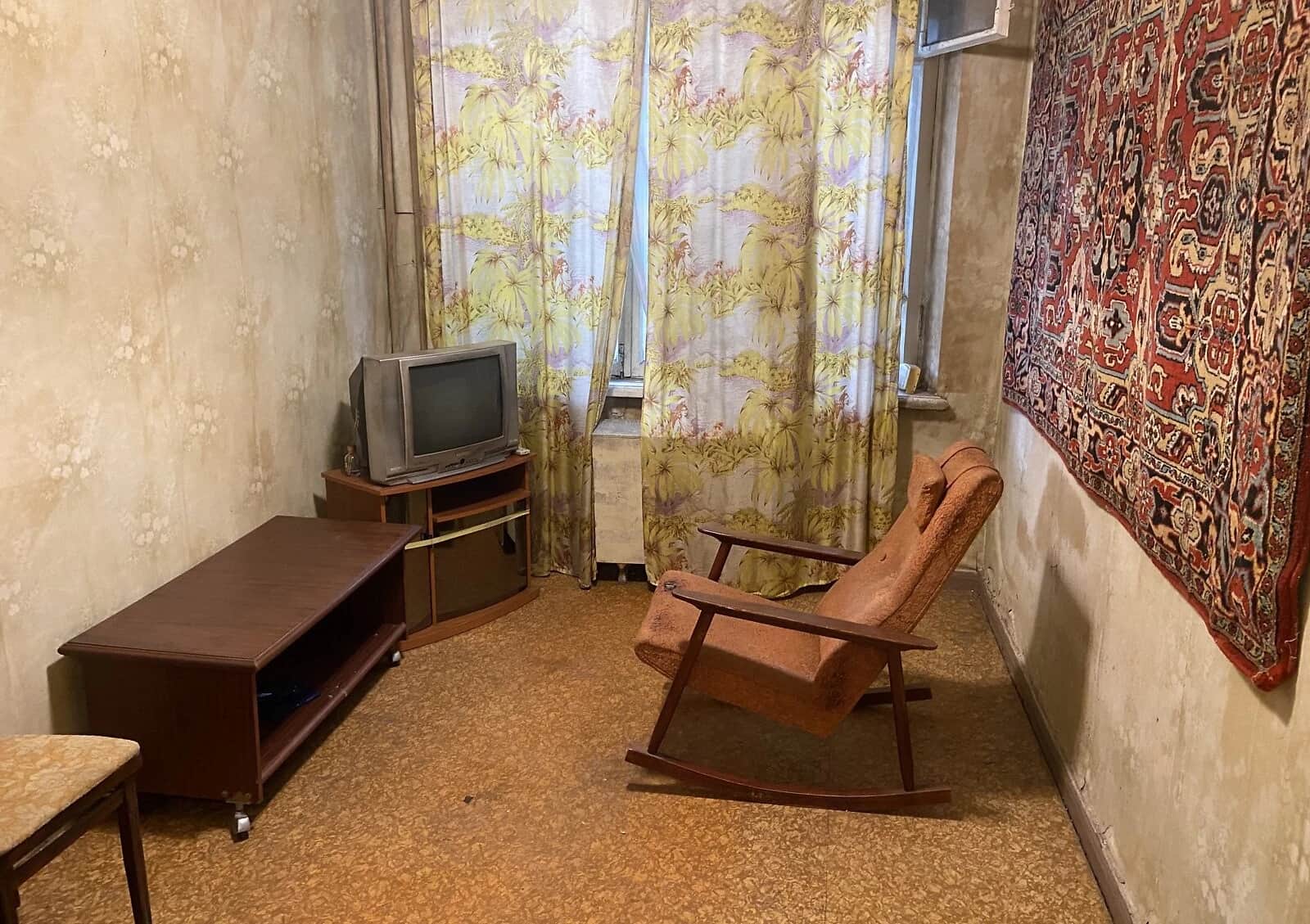 3-кімнатна квартира, Проспект Поля: єВідновлення, сталінка - фото 2