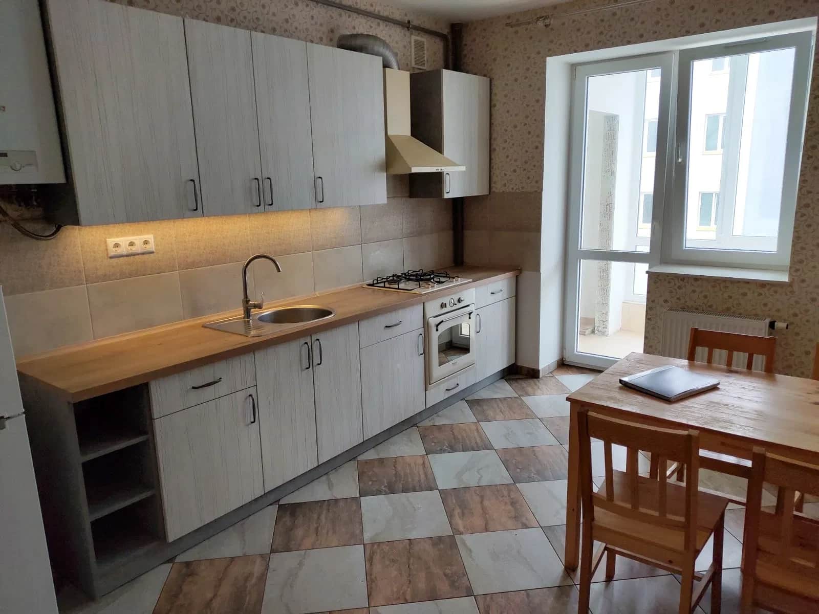 1-кімнатна квартира, Сихівський: новобудова, для пари - фото 1