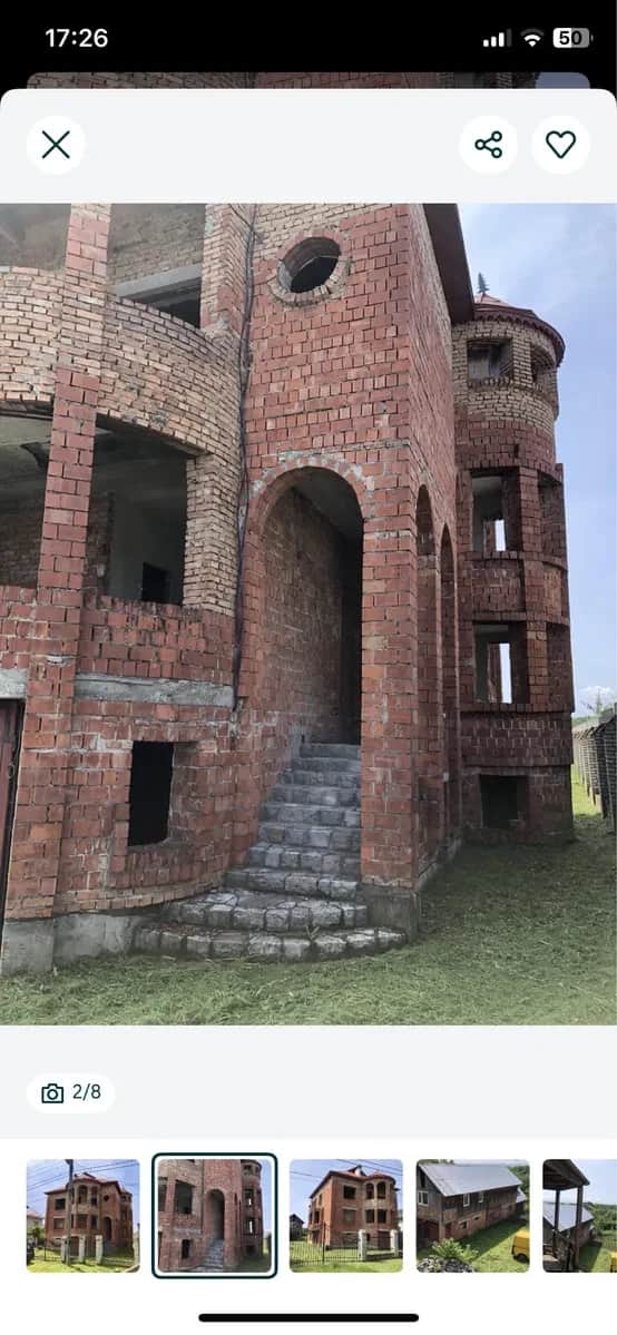 Будинок, Лисовичі: два будинки, краєвид на Карпати - фото 2