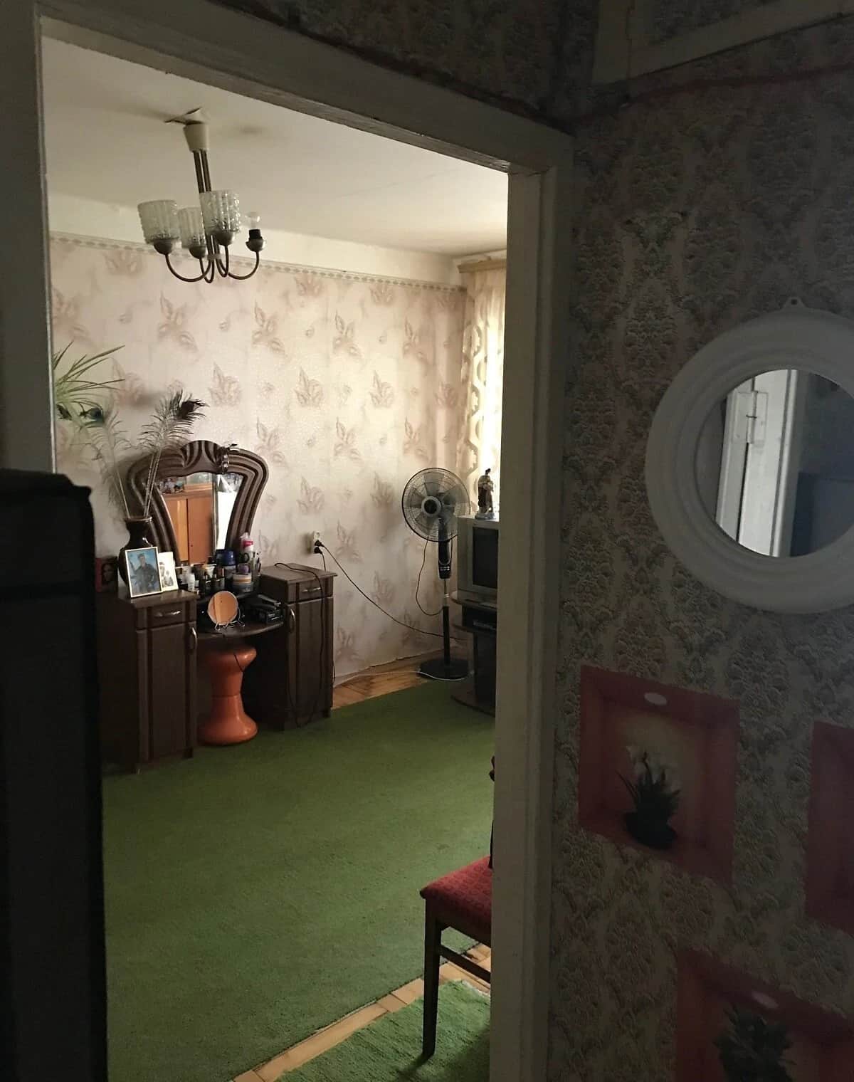 1-кімнатна квартира, 1-й Шевченківський: бойлер, балкон - фото 1