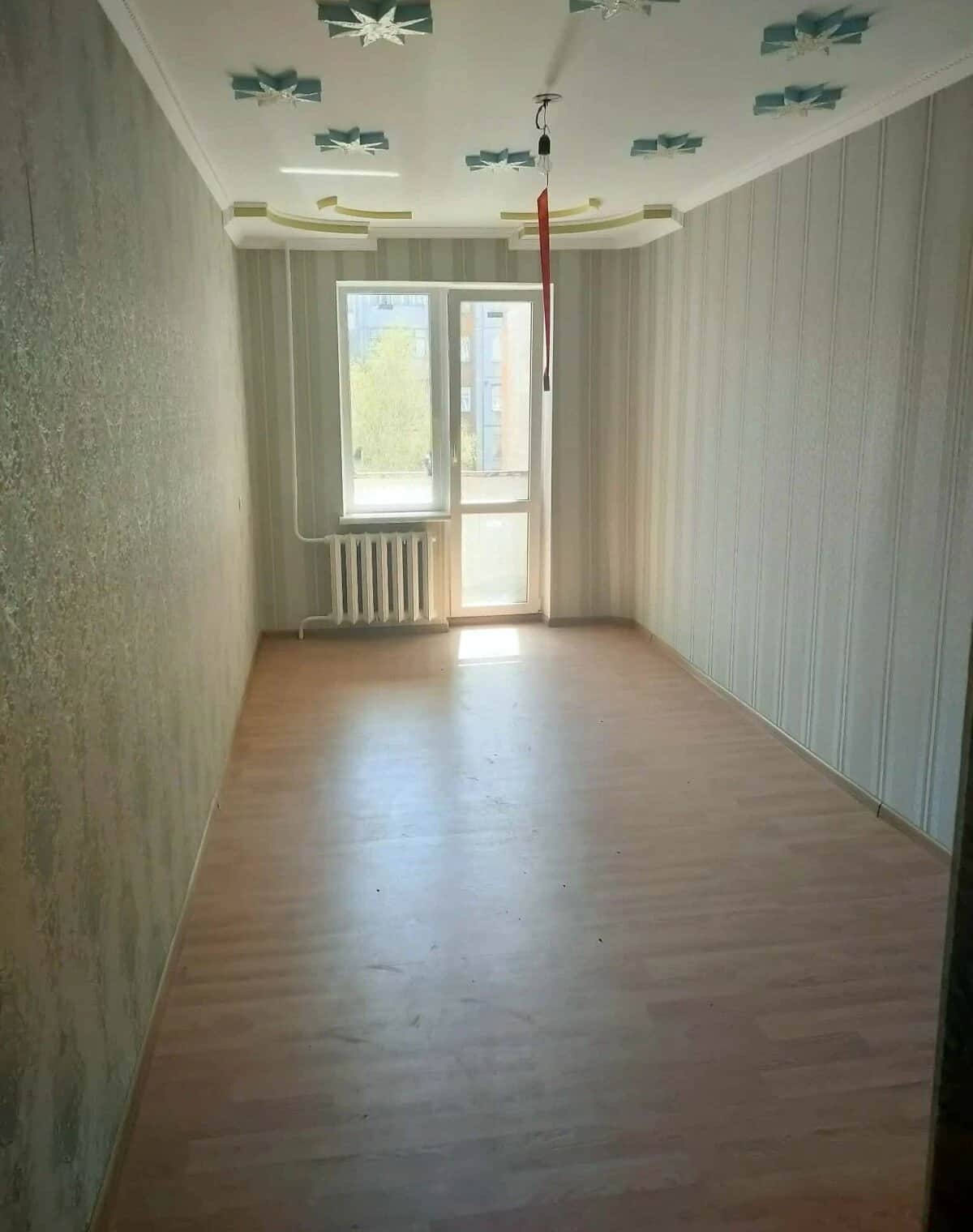 3-кімнатна квартира, Франківський: панельні стіни, внутрішній двір - фото 1
