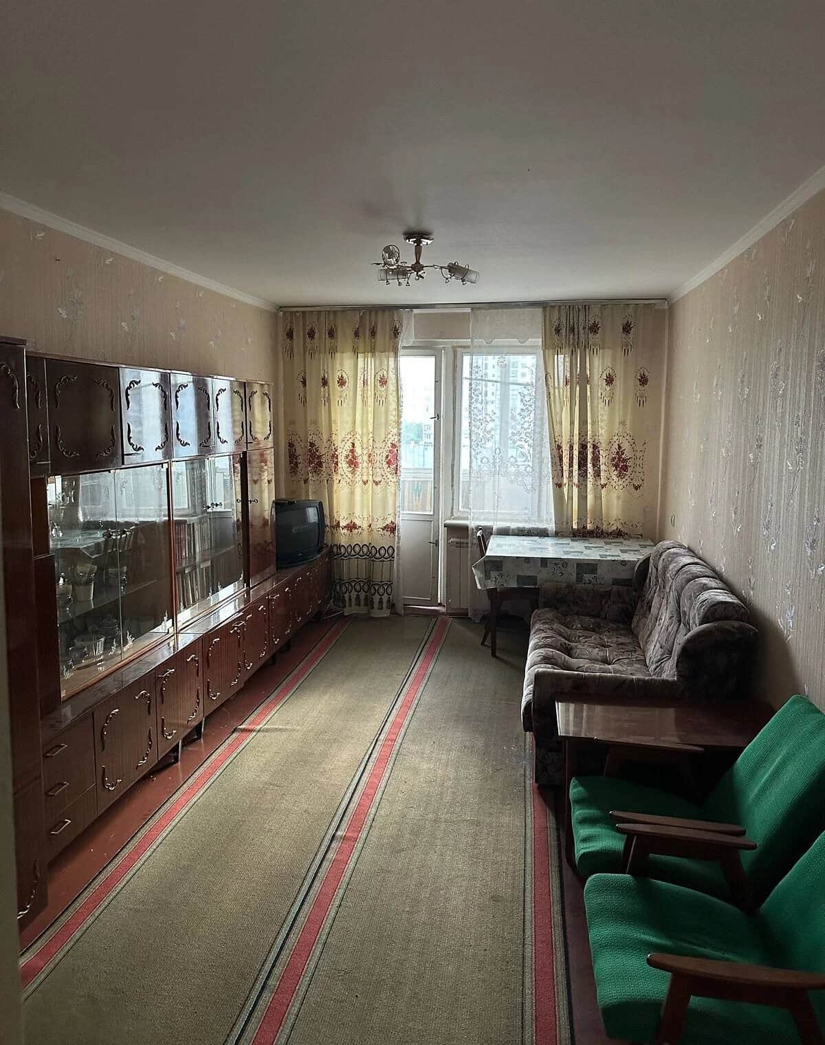 3-кімнатна квартира, Оболонь: метро Мінська, торг, панельний будинок - фото 1
