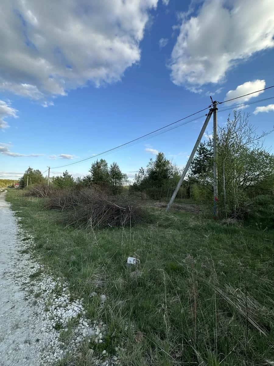 Ділянка 12 соток, Бірки: під житлову забудову, газ та електрика - фото 1