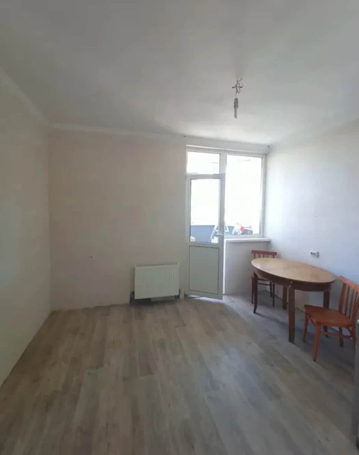 1-кімнатна квартира, Центр: кухня 12 м², внутрішній двір - фото 2