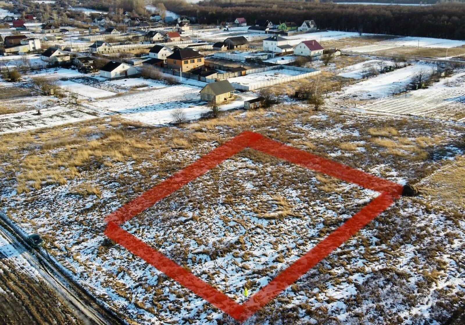 Ділянка 12 соток, Вознесенське: під житлову забудову, під гараж - фото 1