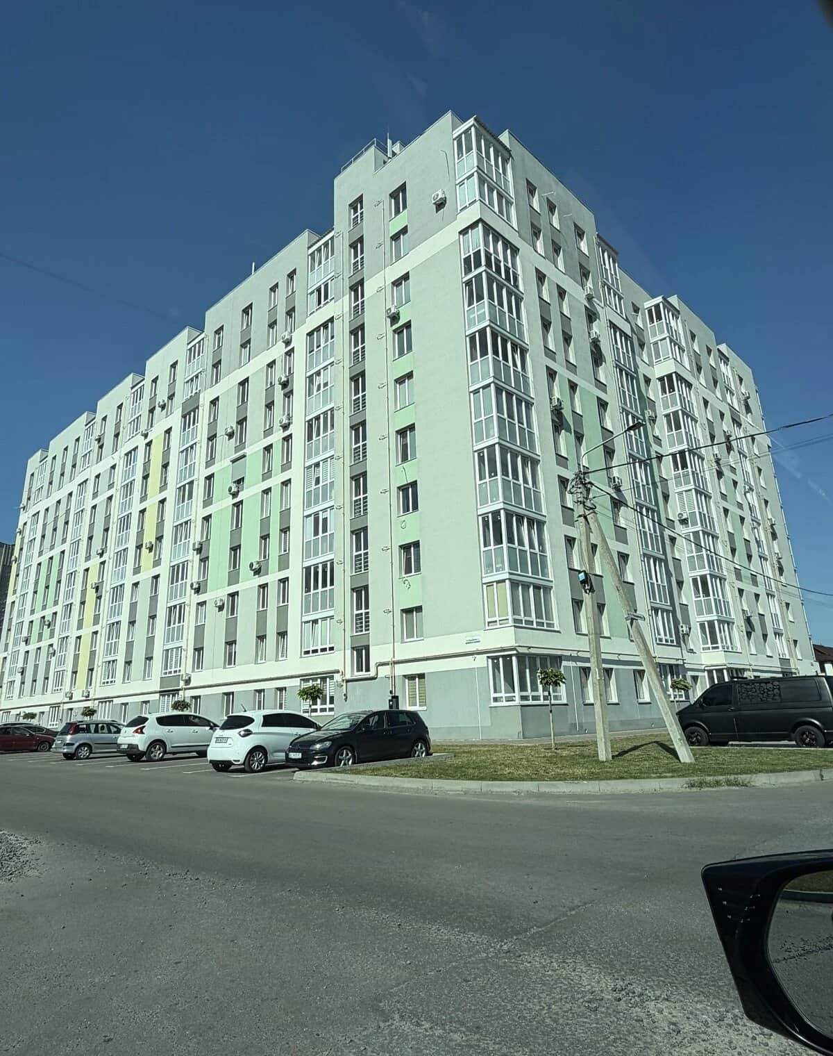 2-кімнатна квартира, Ювілейний: резервне живлення, панорамні вікна - фото 1
