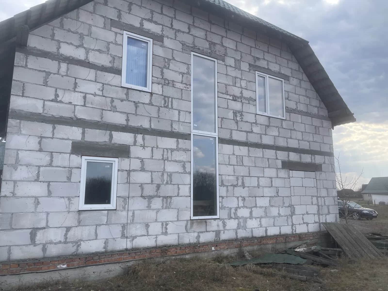 Будинок, Люб'язь: недобудований, 18 соток, озеро поруч - фото 2