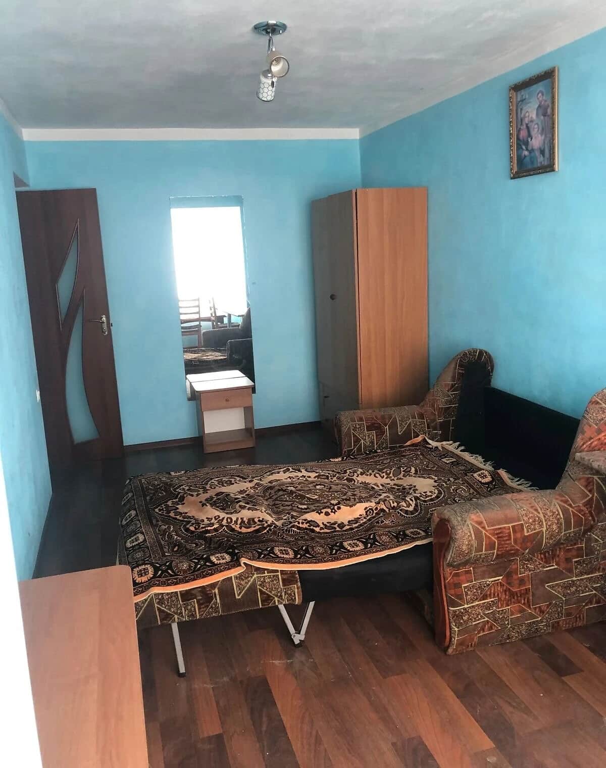 2-кімнатна квартира, Перемишляни: косметичний ремонт, цегляні стіни - фото 2