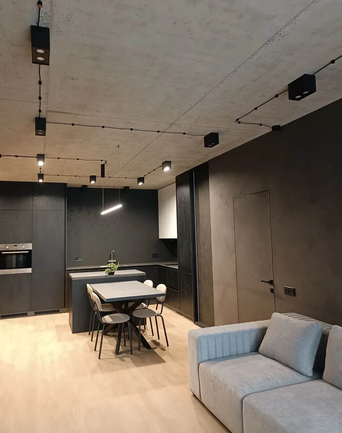 2-кімнатна квартира, Кульпарків: кухня-студія, дизайнерський ремонт - фото 1