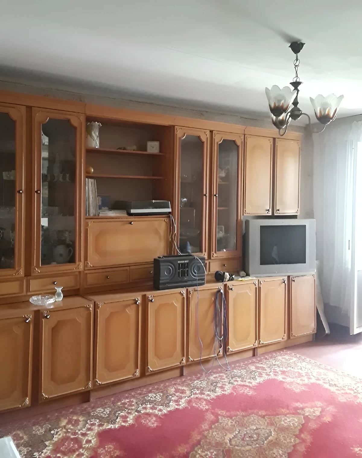 4-кімнатна квартира, Суворовський: косметичний ремонт, балкон - фото 1