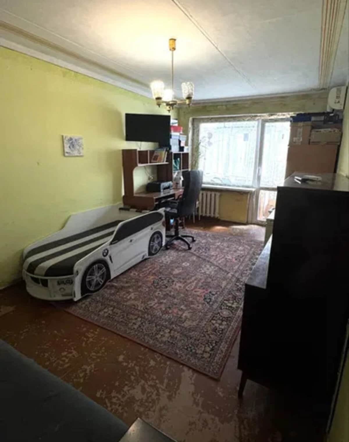 2-кімнатна квартира, Полтава: кондиціонер, внутрішній двір - фото 1